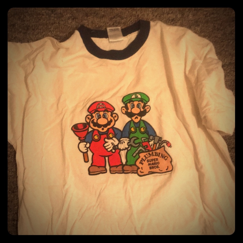 It’s a me Mario